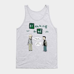 Breaking Brad Tank Top